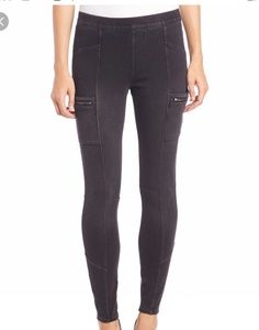 Spanx Jean ish Cargo Legging